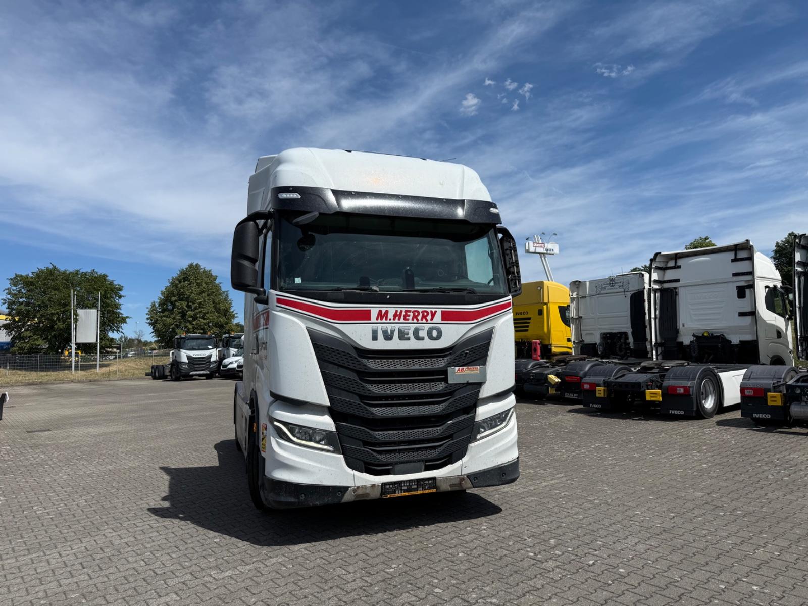 Iveco STRALIS S-WAY 510 AS440S51T/P Kipphydraulik