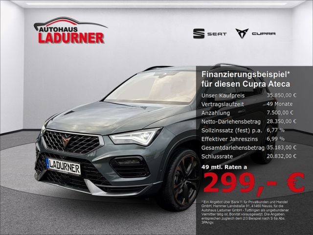 Ateca 4D Allrad * PANODACH+NAVI+COPPER+AHK+PDC+L