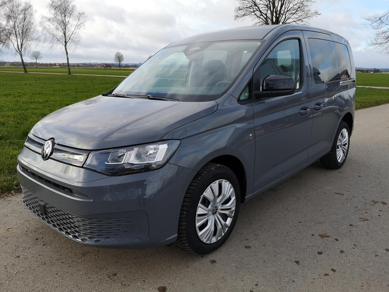 Volkswagen Caddy Basis 2.0TDI ACC Kam GV5 App 75 kW (102...