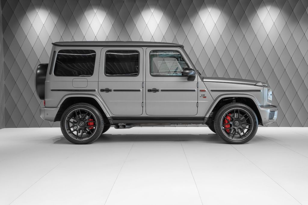 G 63 AMG BRABUS MAGNO GREY/BLACK CARBON - Bild 3