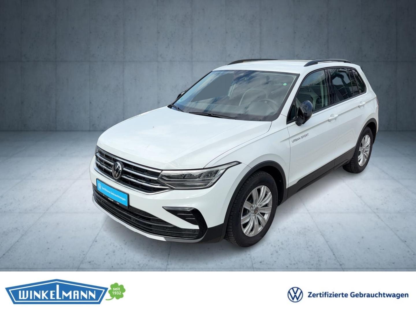 Volkswagen Tiguan Urban Sport Life DSG ACC STANDHZG APP-C.