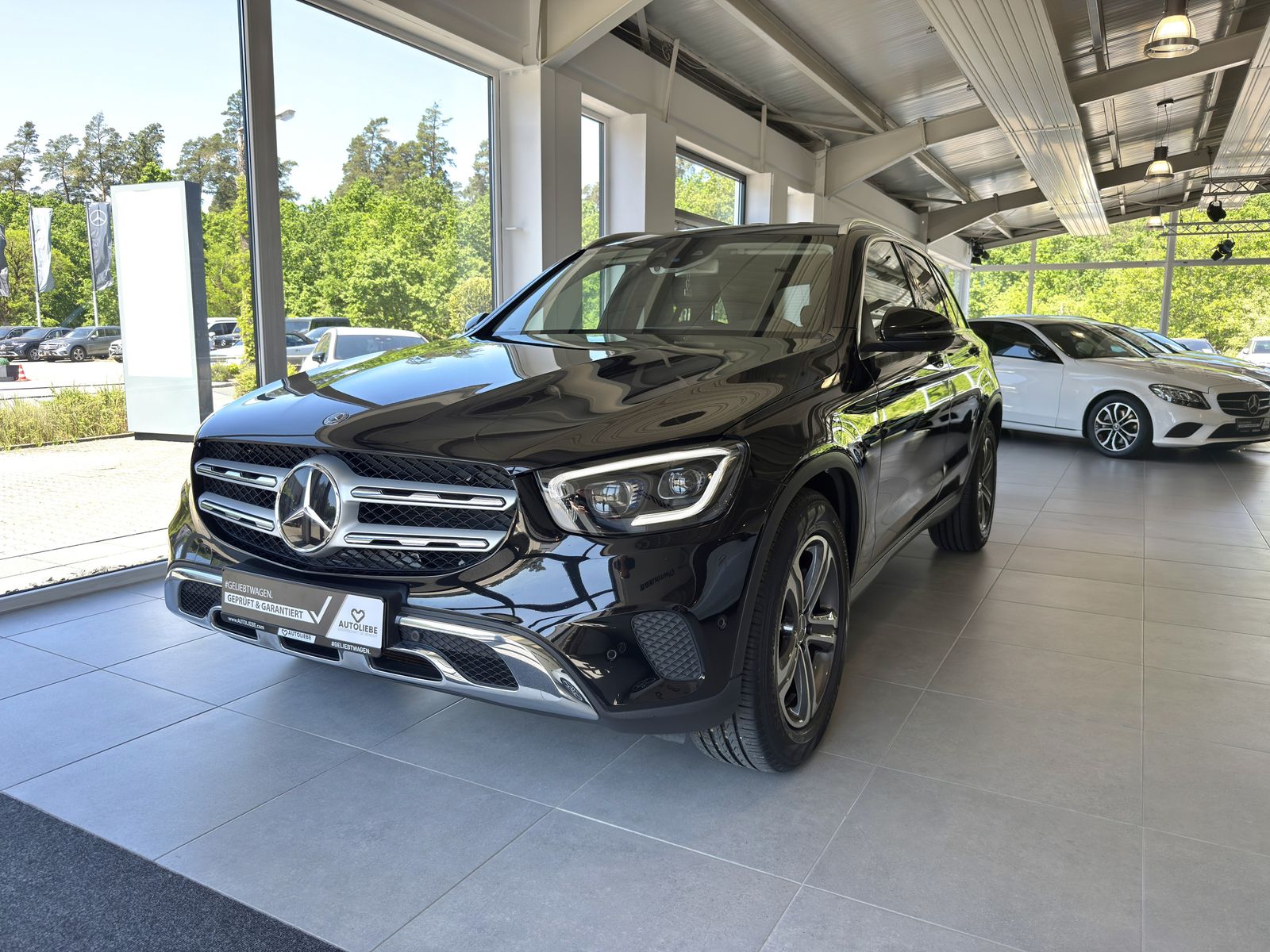 MERCEDES-BENZ GLC 200 4Matic LED*AHK*DAB*ACC*RFK