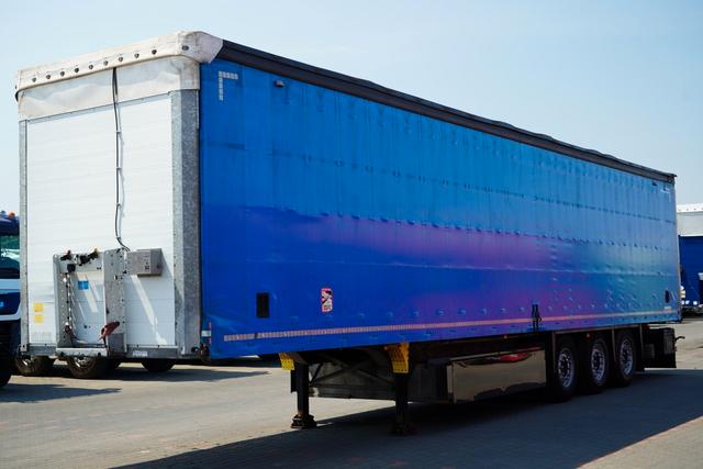 Schmitz Cargobull FIRANKA · STANDARD · PALECIARA · SYSTEM RSAB