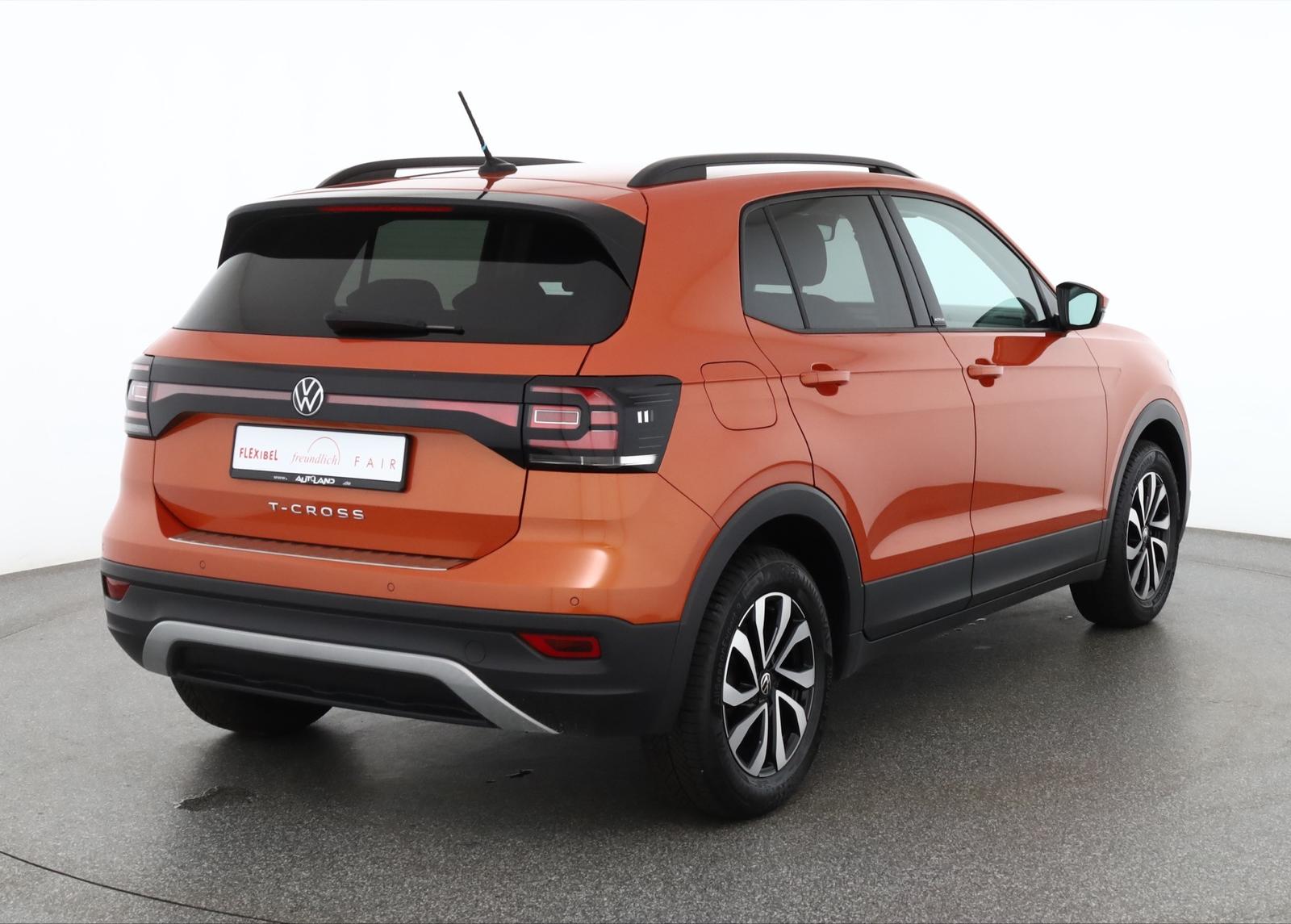 Volkswagen T-Cross 1.0 TSI Active Navi ACC Sitzheizung PDC, миниатюра 5