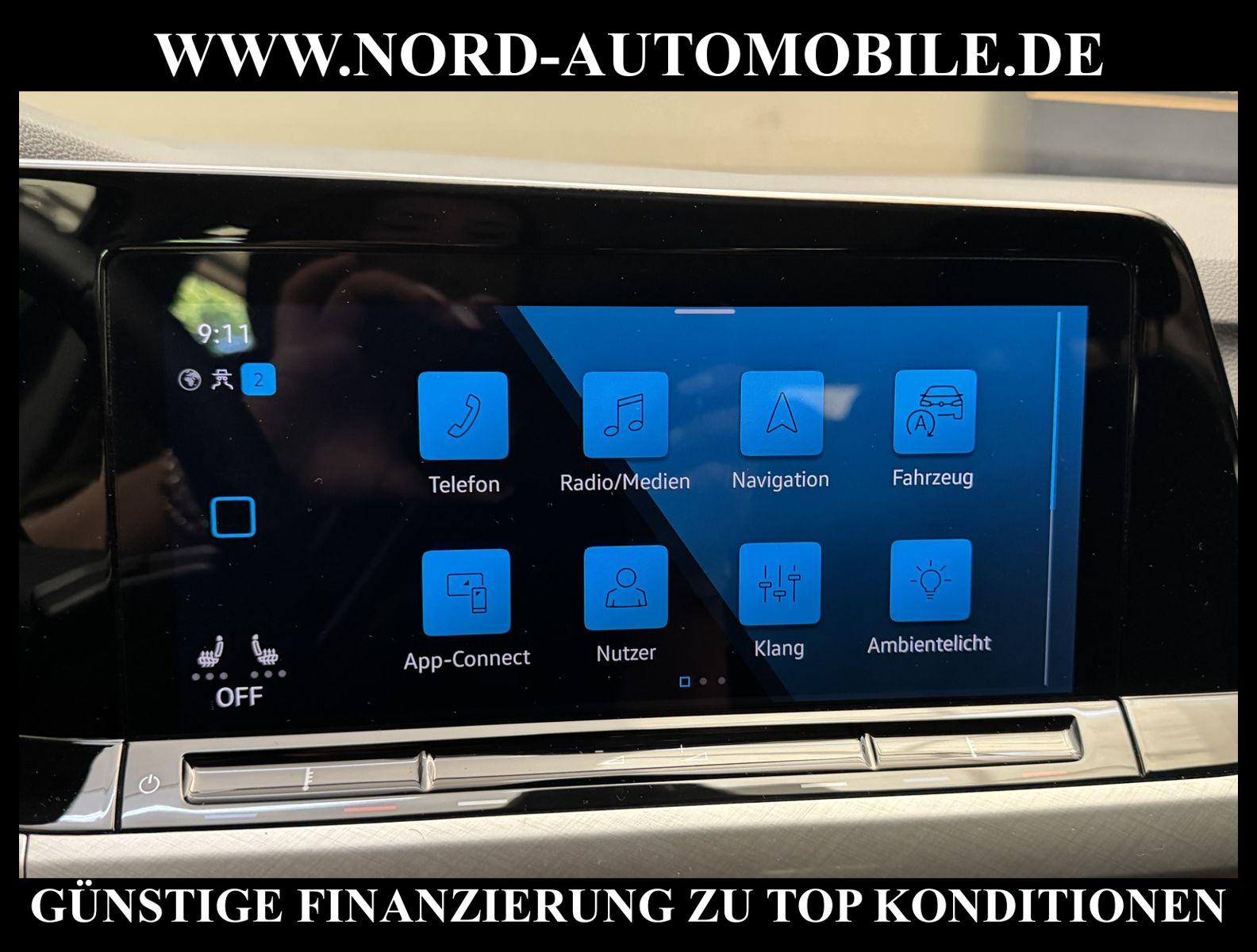 Volkswagen Golf Variant Life 2.0 TDI Navi/LED/PDC/ACC, миниатюра 26