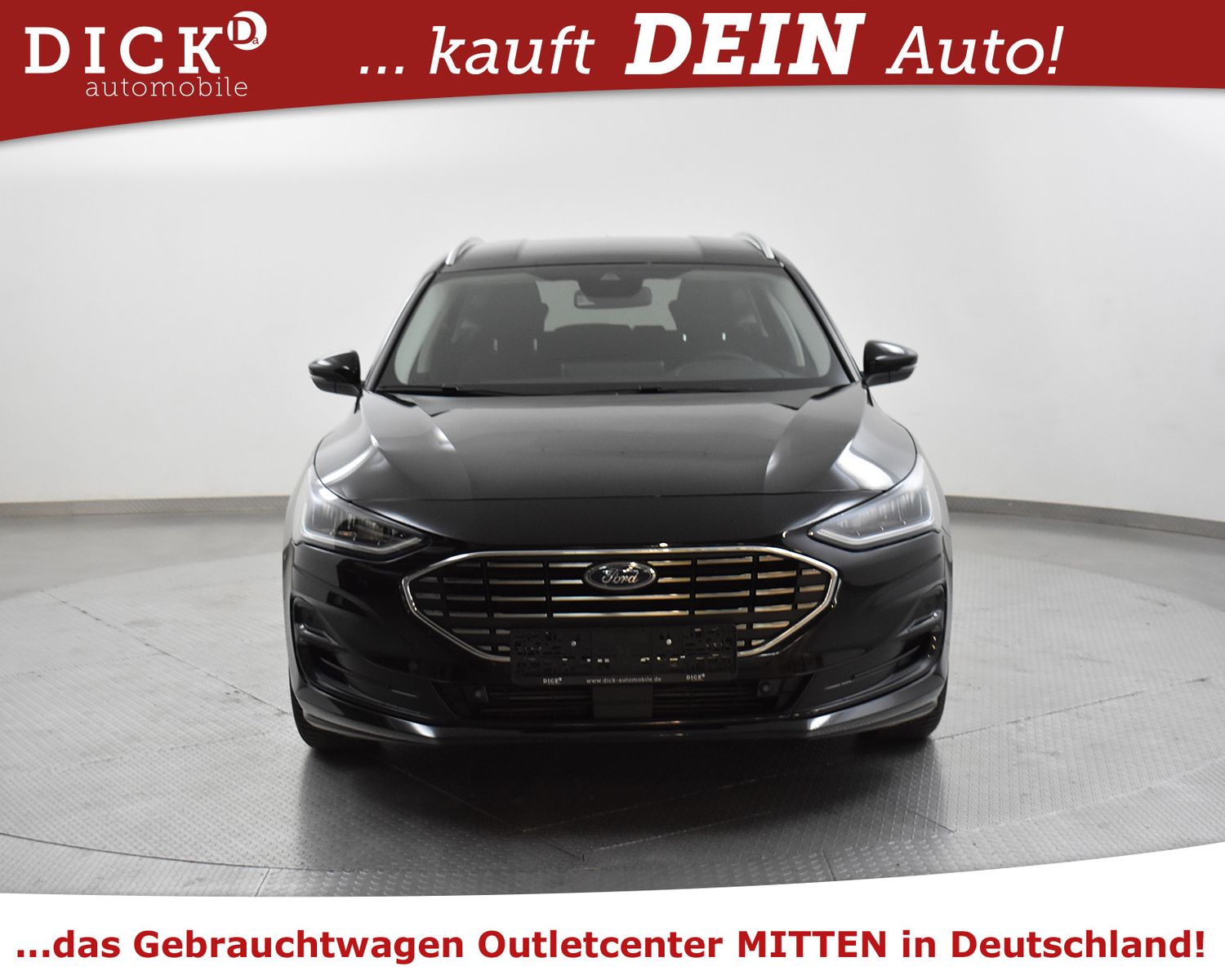 FORD Focus Tur 1.0 Titan >NAVI+LED+SHZ+TEMP+DAB+PDC+ - Image 3