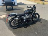 Triumph Street Scrambler - TRIUMPH SCRAMBLER
