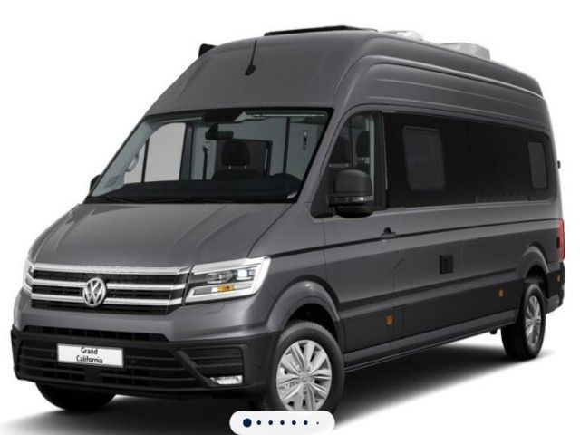 Volkswagen Grand California 680 4M Dachklima AHK StHz