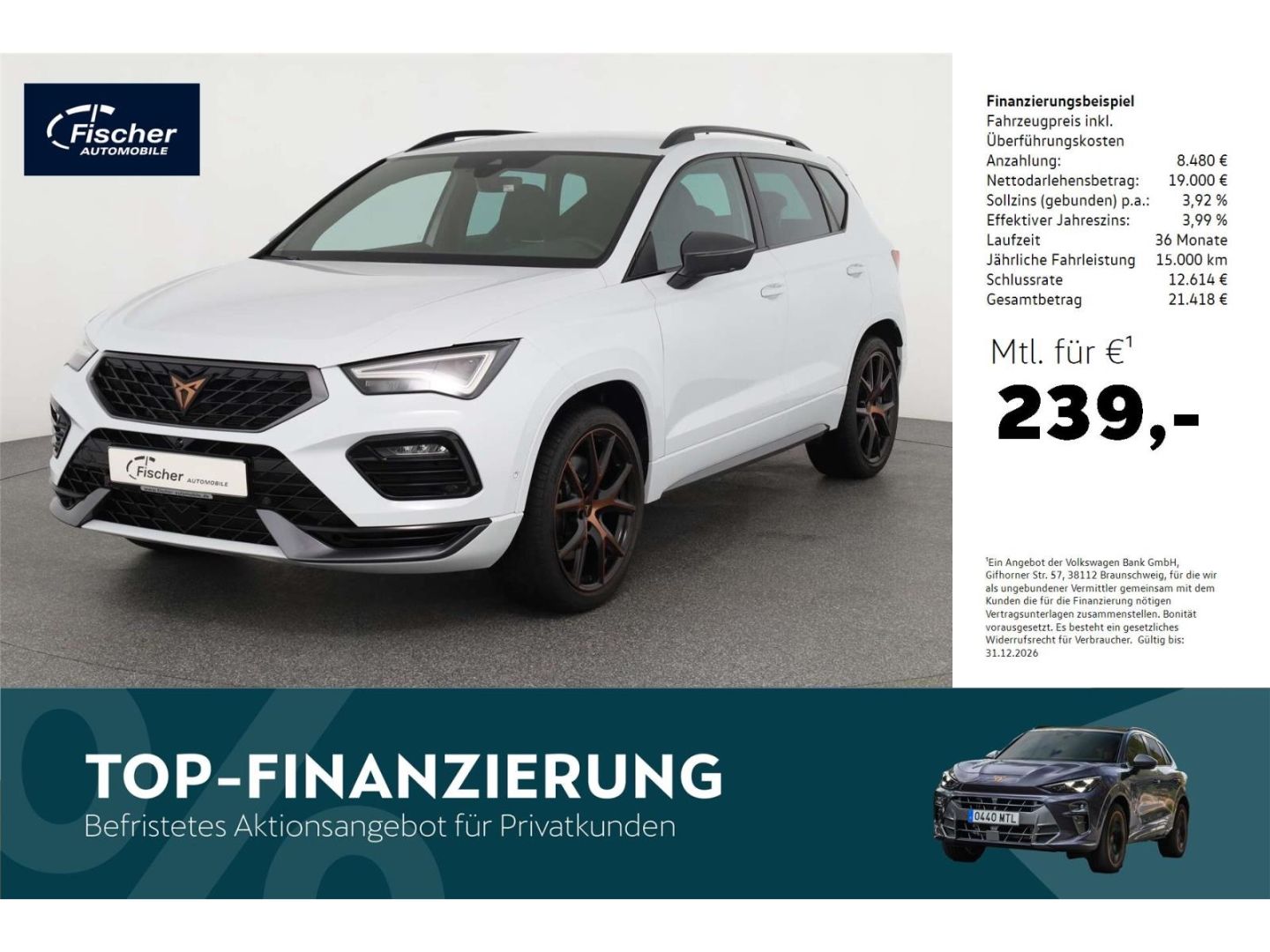 Cupra Ateca - Bild 1