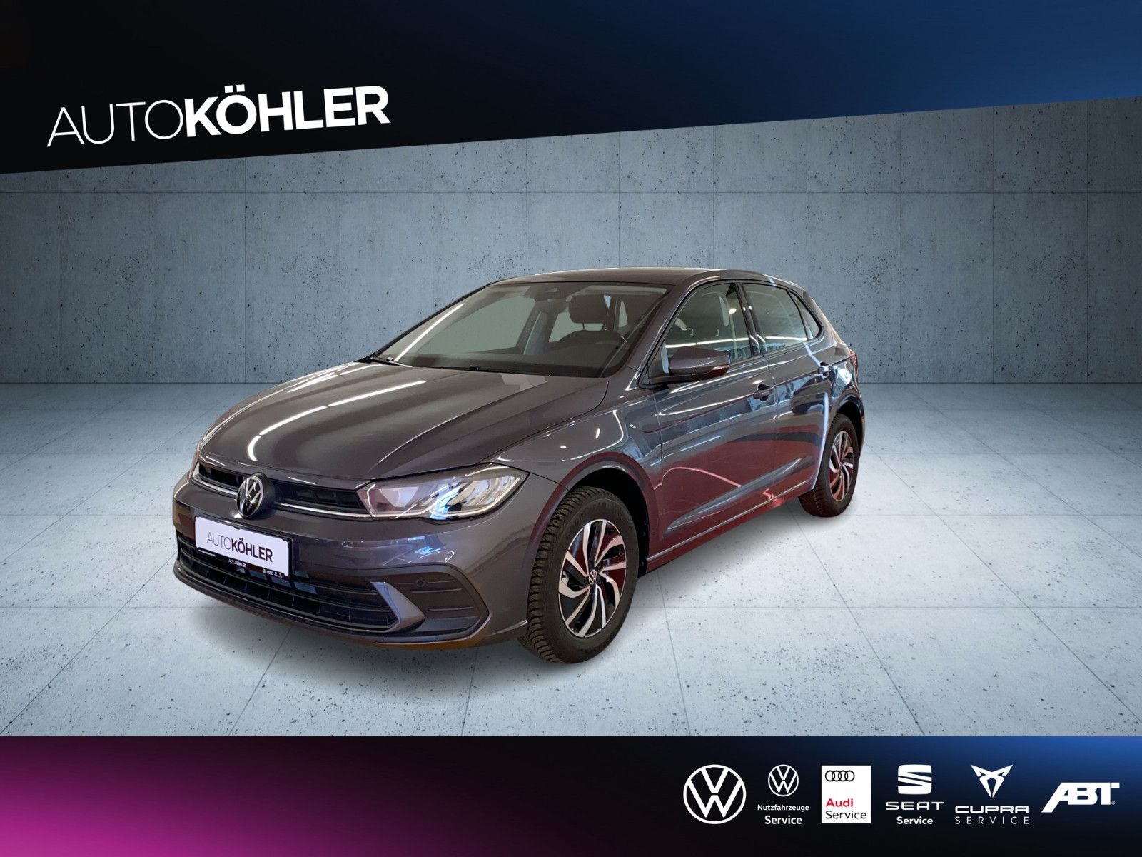 Volkswagen Polo VI Life DSG - LED - ACC - ab 189.- mtl. !!!