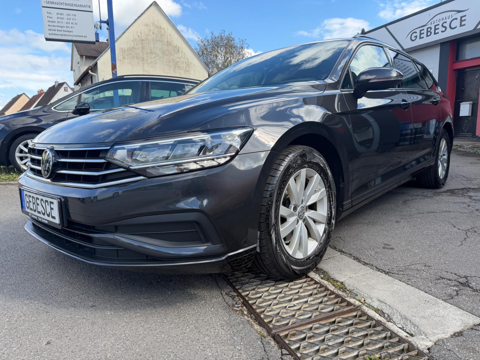 Volkswagen Passat Var. 2.0 TDI 150PS LED AHK MFL NAVI APP-C