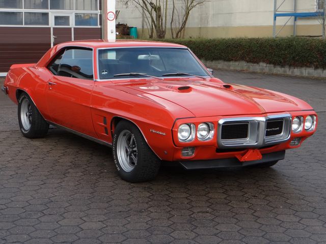 Pontiac Firebird 400cui/V8 Sport Coupe Traumzustand 2+