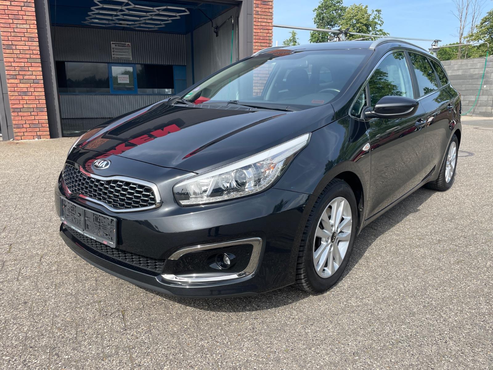 Kia Ceed Sportswagon Dream Team*1.Hand*TÜV HU/AU NEU