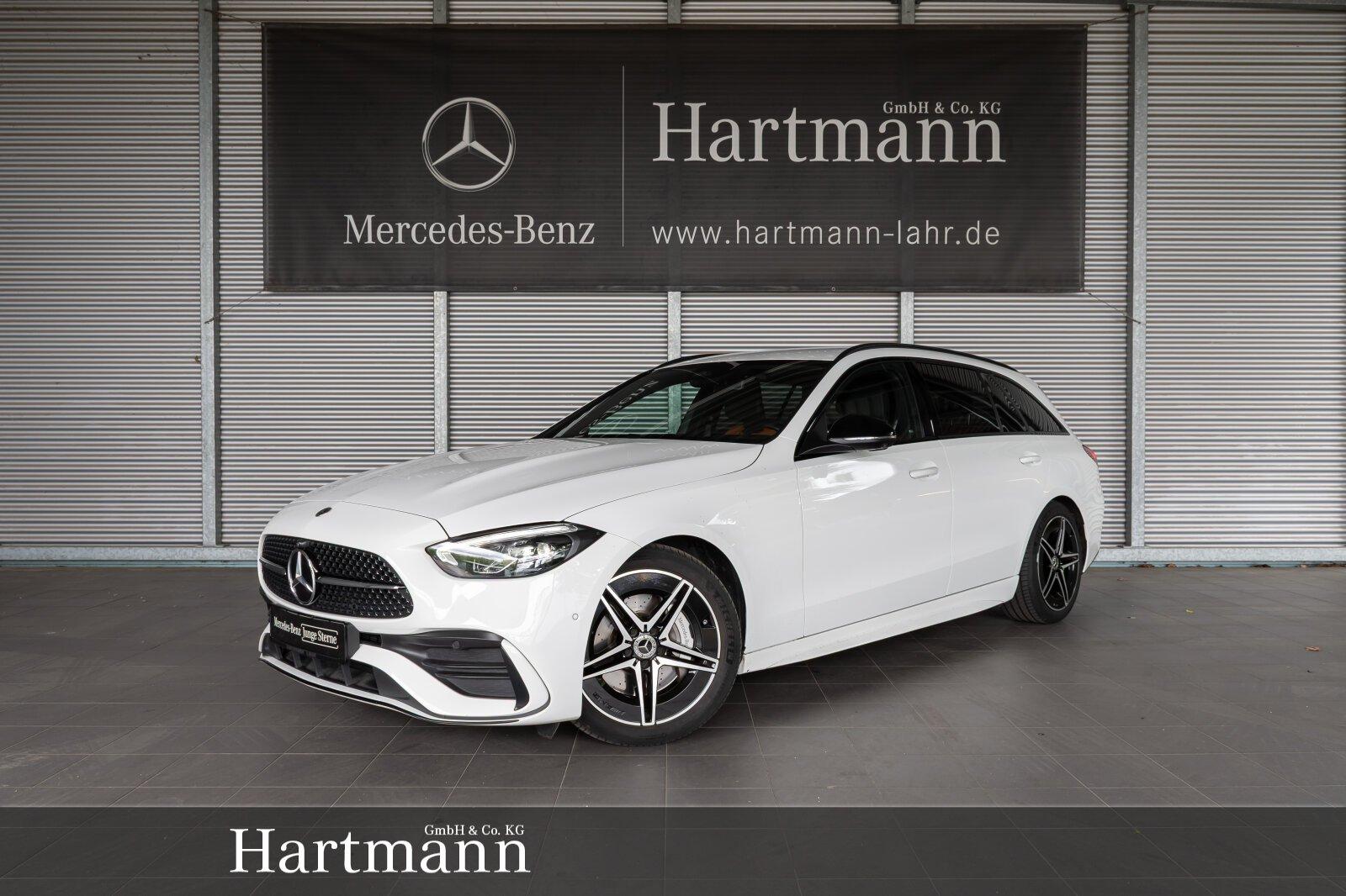 Mercedes-Benz C 220 d T AMG Night AHK Distronic Memory 360°