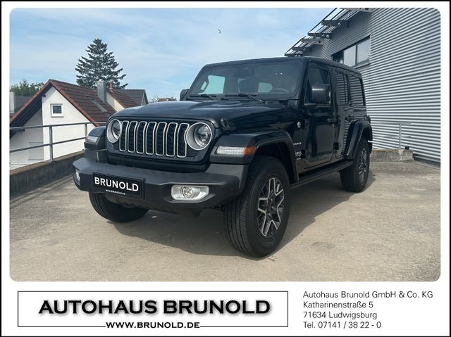 Jeep WRANGLER ICE MY24 Sahara 2.0l T-GDI 272 PS