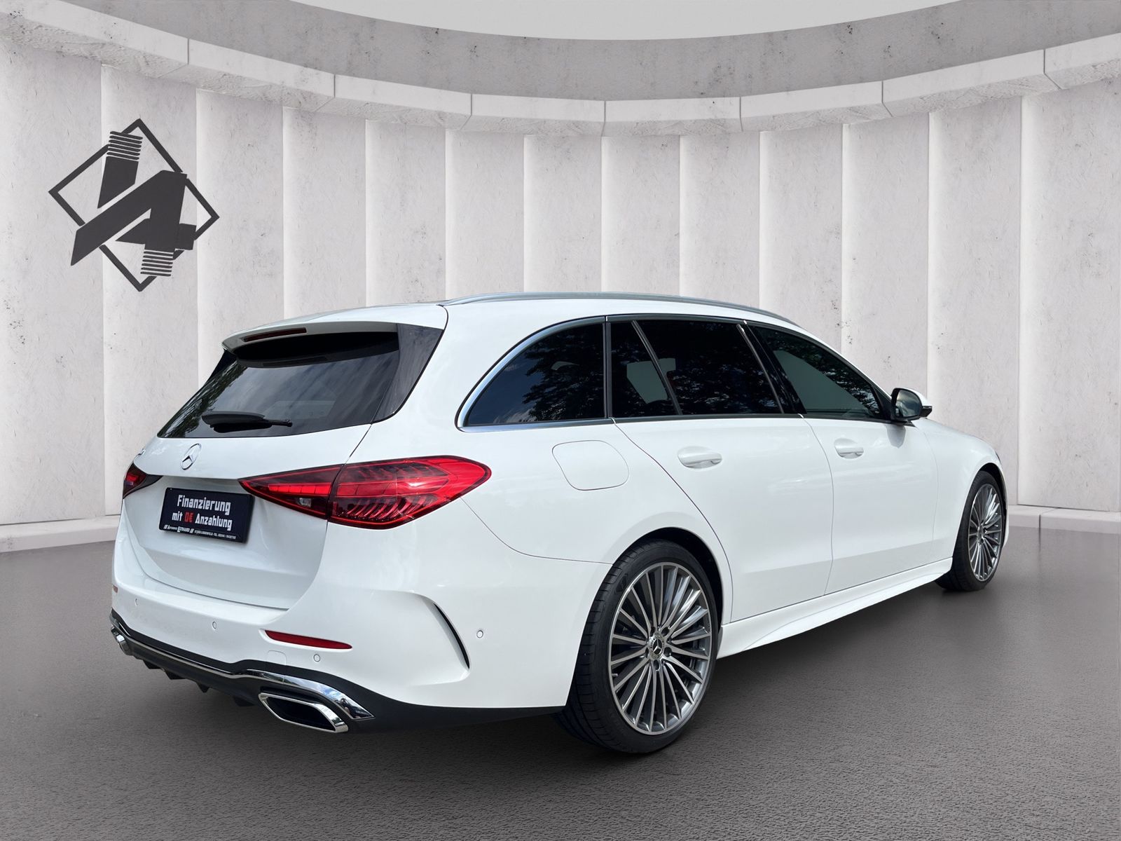 Fahrzeugabbildung Mercedes-Benz C 200T*Pano*AHK*AMG-Line*9G*LED**