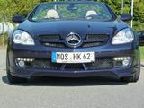 Mercedes-Benz SLK 200 KOMPRESSOR - r171 - blaue Mercedes-Benz SLK 200
