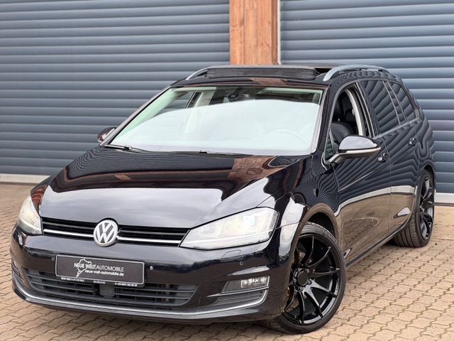 Volkswagen Golf 7 V DSG Pano/LED/Leder/Navi/ACC/SHZ/Kamera/