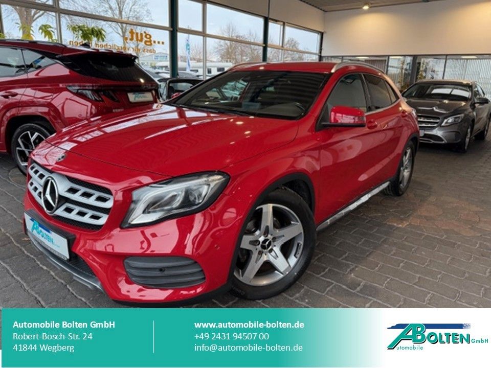 MERCEDES-BENZ GLA 200 AMG Line-DCT-LED-Standh.-Kamera-Navi