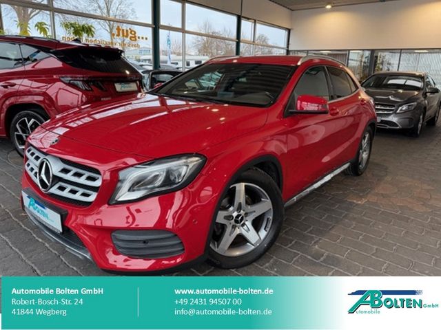 MERCEDES-BENZ GLA 200 AMG Line-DCT-LED-Standh.-Kamera-Navi