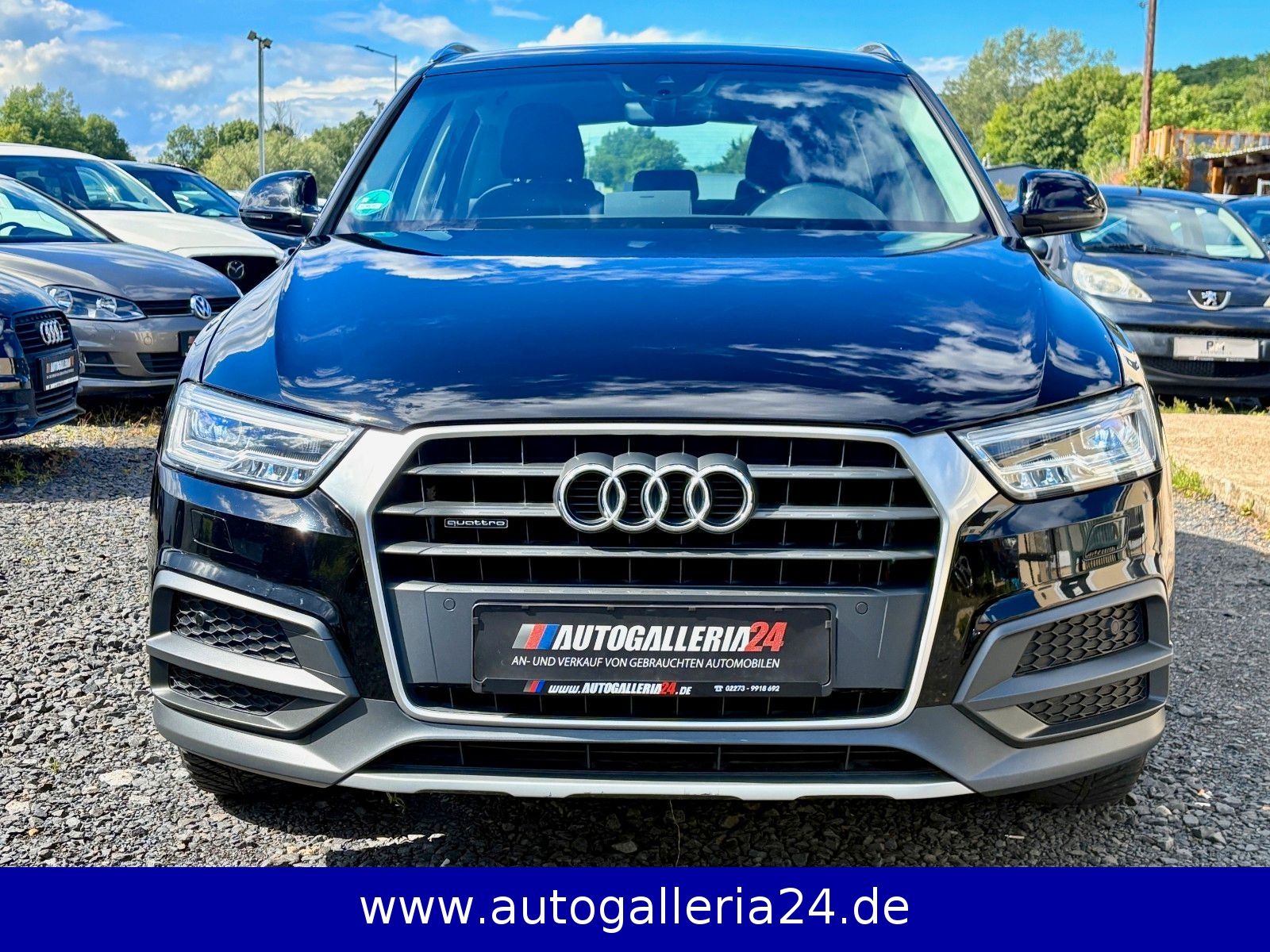 Fahrzeugabbildung Audi Q3 design quattro 2.0 TDI S-tronic Navi LED SHZ