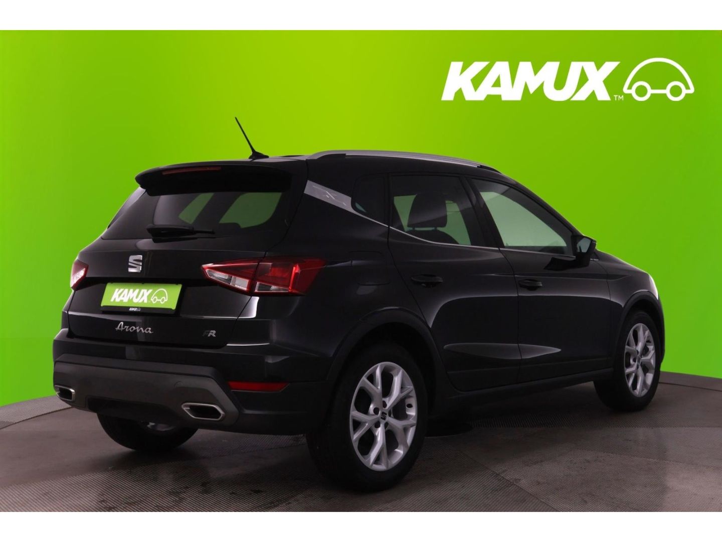 Seat Arona 1.0TSI FR+LED+VIRTUAL+CARPLAY+PDC+TEMPO imagem 3