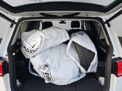 VW Touran DSG Comfortline 7 Sitzer El. Panodach Nav