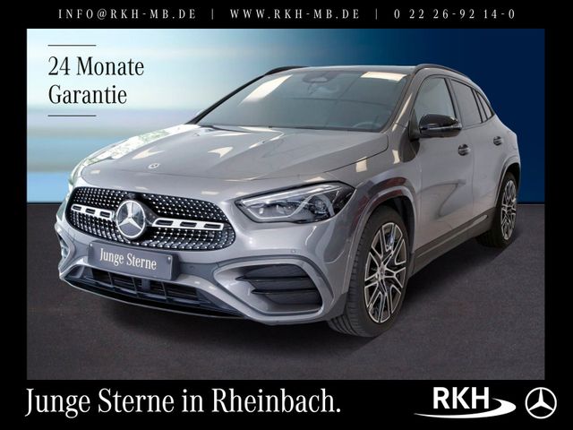 MERCEDES-BENZ GLA 220 4M AMG Line Night/AHK/Totw./Pano/360°
