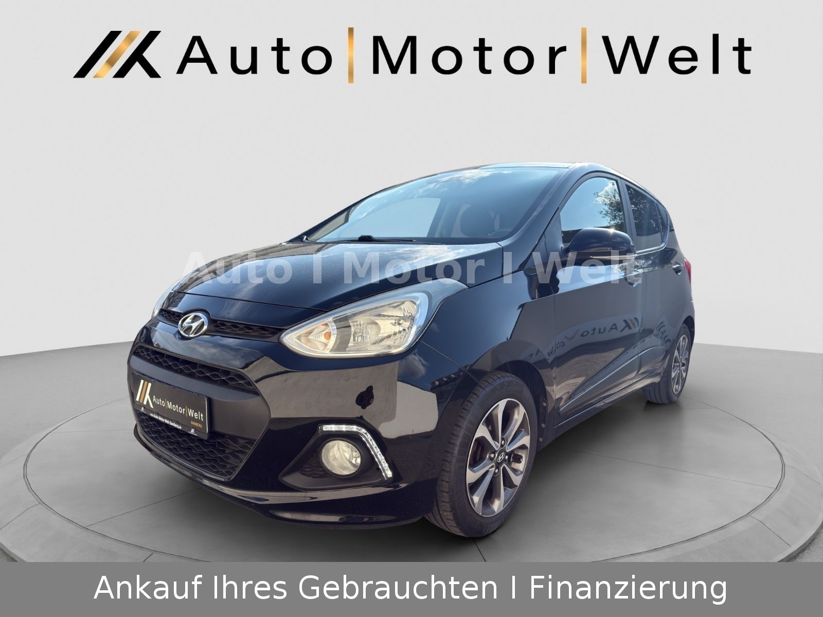 Fahrzeugabbildung Hyundai i10 Passion SHZ/AC-AUTO/ALU/LKRDHZG/BLUETOOTH