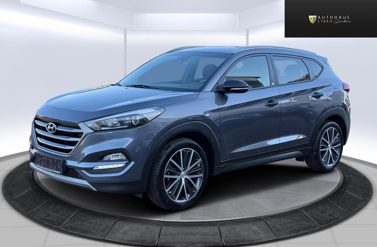Hyundai Tucson 1.6 Passion 4WD / Automatik  / Kamera