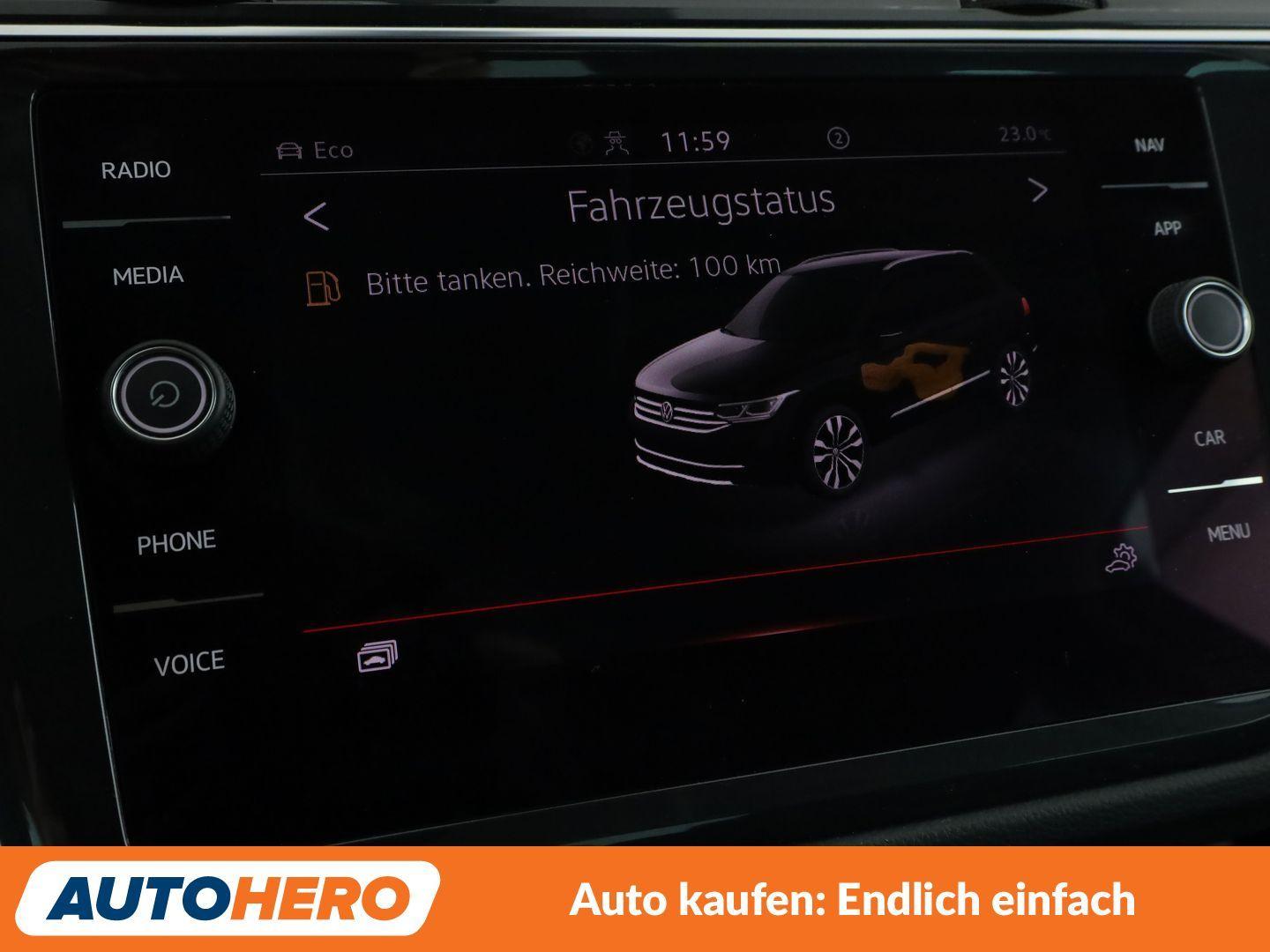 Volkswagen Tiguan 1.5 TSI ACT Active*NAVI*LED*ACC*SPUR*CAM*, миниатюра 19