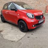 Smart ForFour Pano/Klim/Alufelgen/Volleder - Smart: Alufelgen