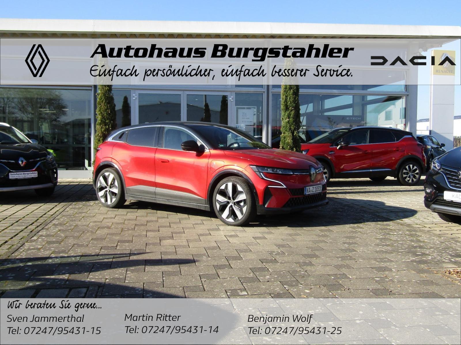 Renault Megane E-Tech TECHNO 220 Comfort Range