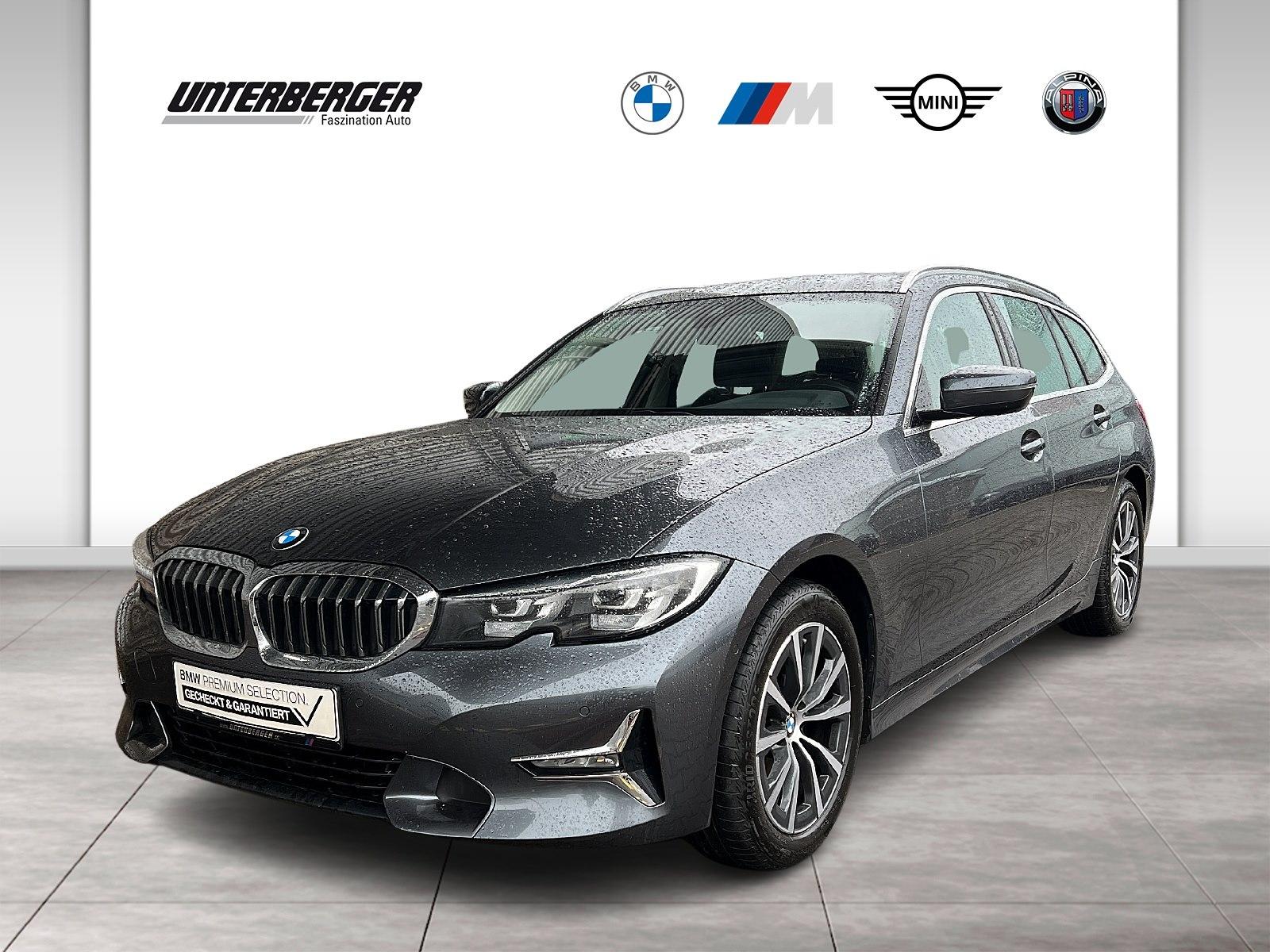 BMW 320d xDrive Touring Luxury Line HiFi DAB WLAN