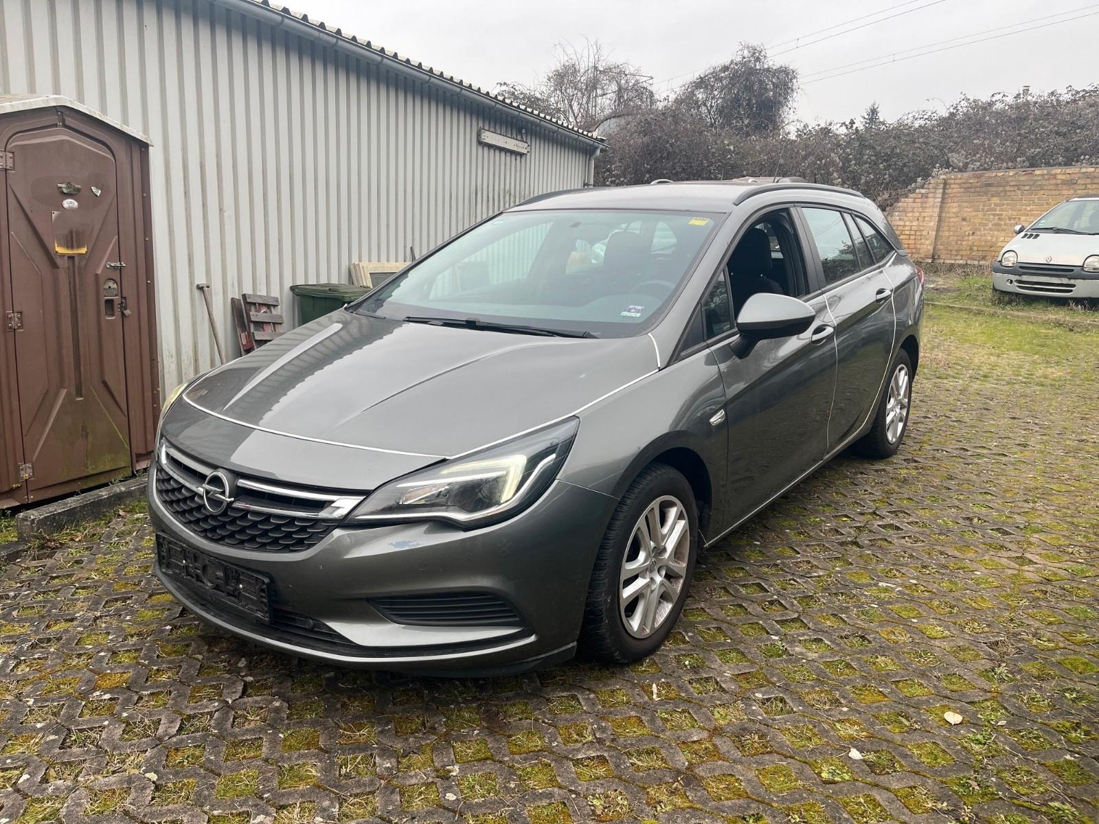 Opel Astra K Sports Tourer Edition