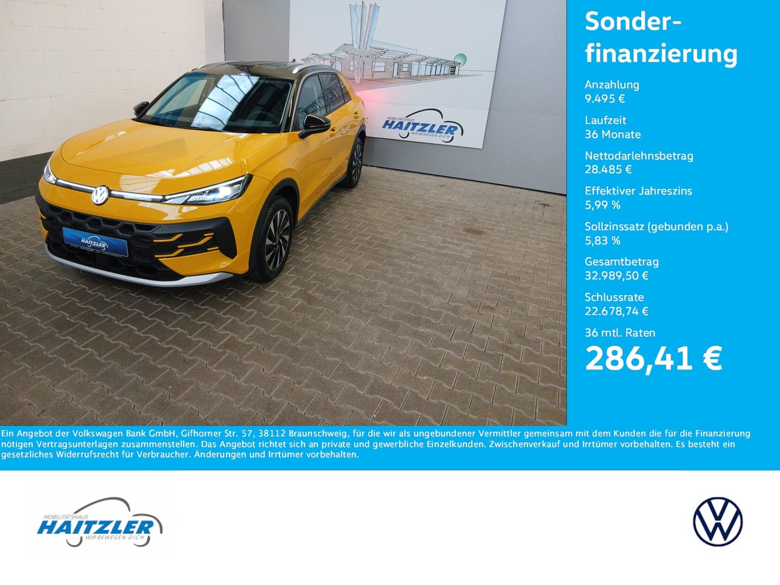 Fahrzeugabbildung Volkswagen T-Roc Style 1.5 eTSI DSG +AHK+Keyless +Easy-Open