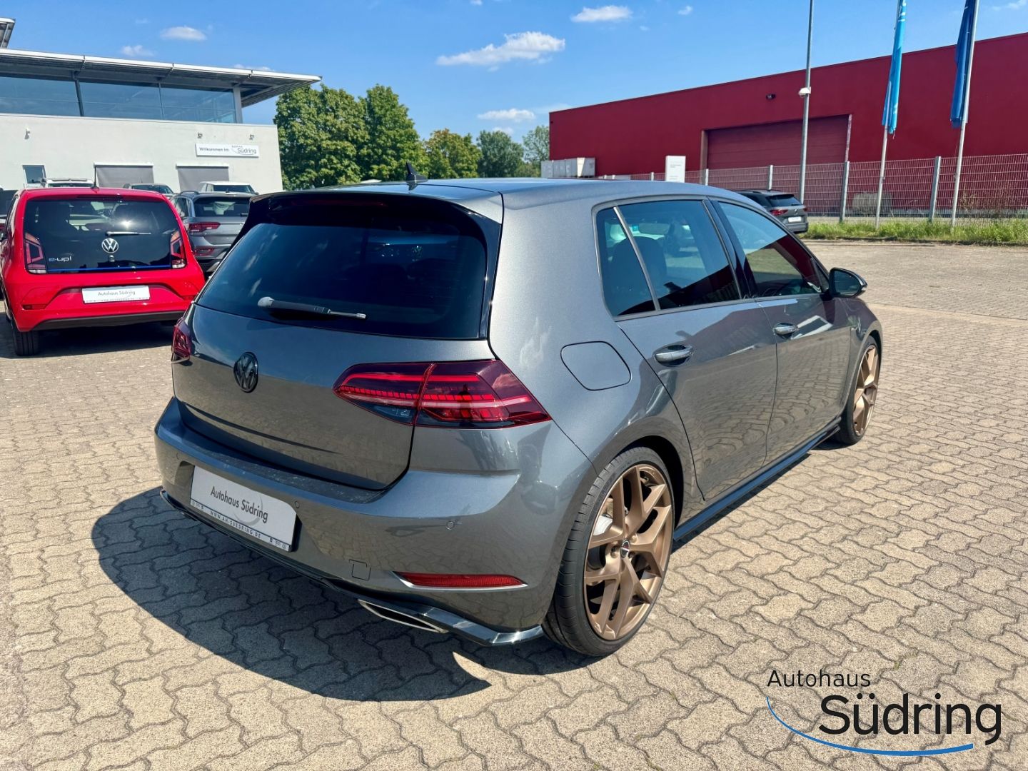Golf VII 1,5 TSI Highline DSG R-Line Exterieur