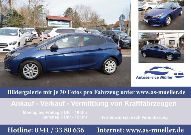 Opel Astra K 96kw LED-Intellink-Kamera-Sitzheizung