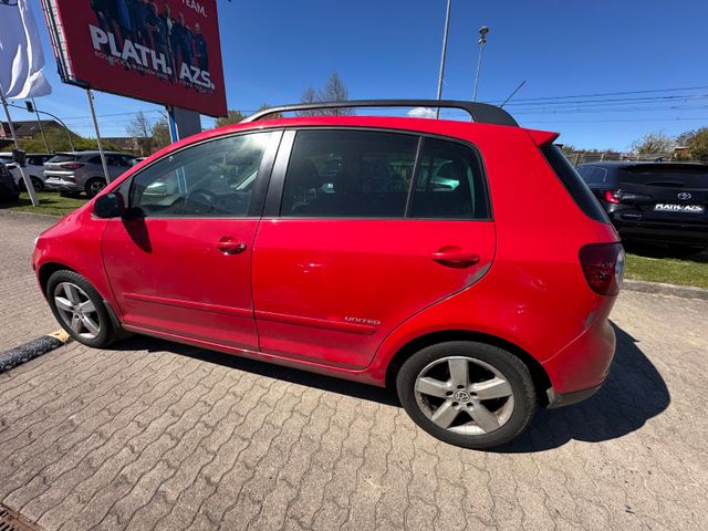 Volkswagen Golf Plus V United