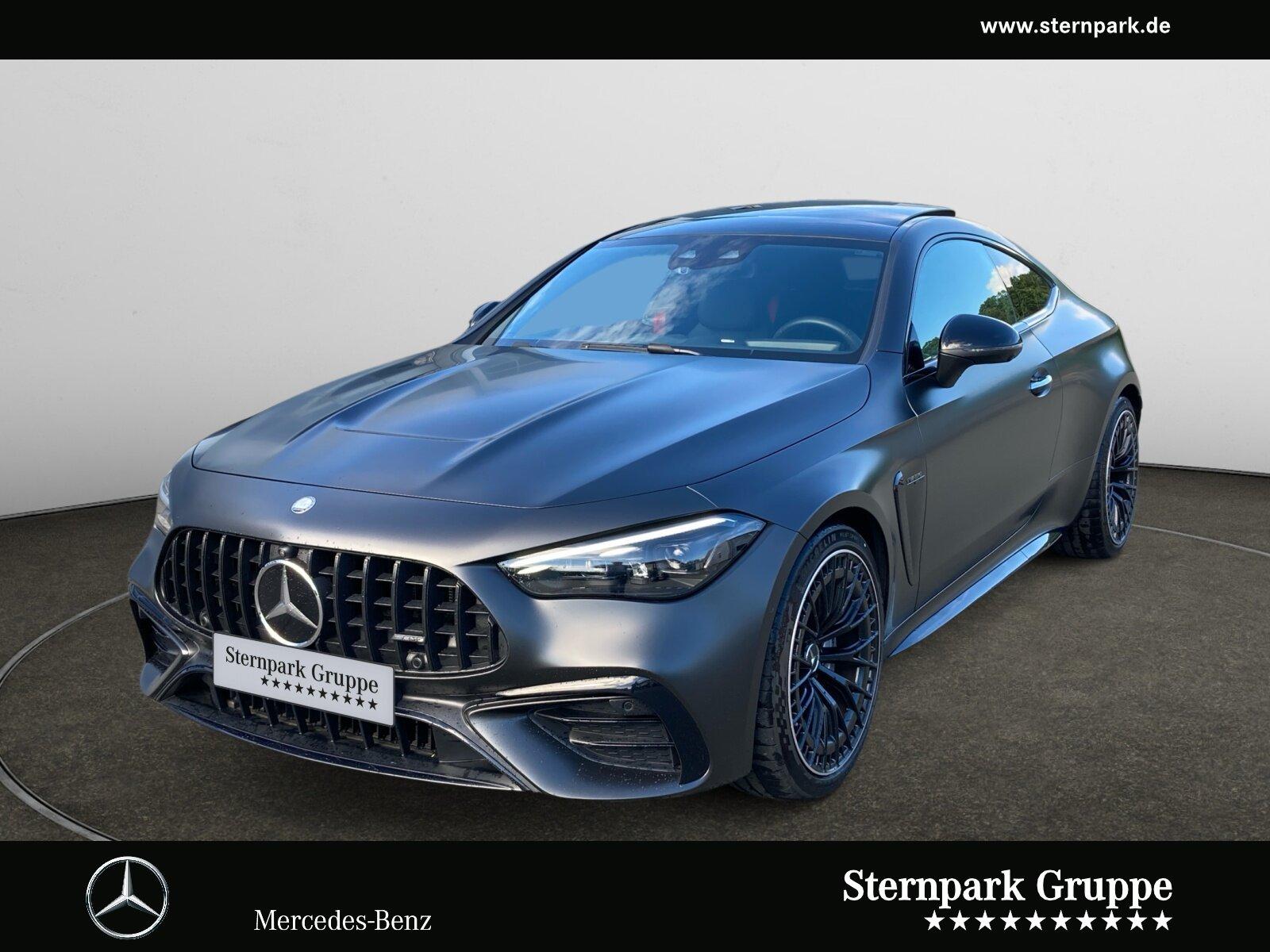 Mercedes-Benz AMG CLE 53 4M+ Coupé Prem'DrivsP'Pano'Burm'Dist+
