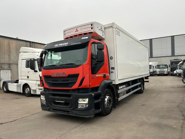 Iveco Stralis 310, Mitsubishi Aggregat, Diesel+Strom,