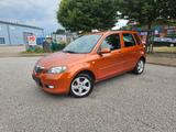 Mazda 2 Lim. 1.4 Exclusive-KLIMA-STANDHEIZUNG-TÜV NEU - gebrauchte Mazda 2 aus dem Jahr 2004