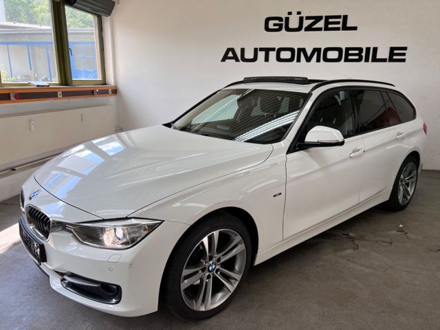 BMW 318d Touring SPORT LINE/SHZ/NAVI/XENON/PDC/PANO/