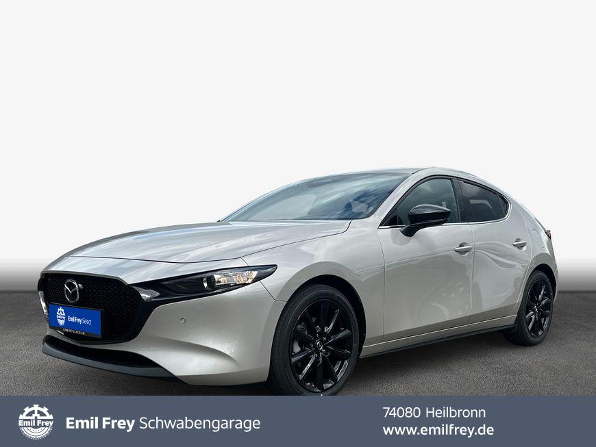 Mazda 3 e-SKYACTIV-G 140 M HYBRID Aut. NAGISA