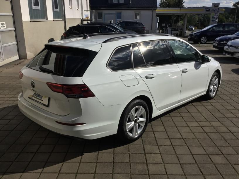 Volkswagen Golf Variant Life 16"LM AC Navi LED AppC ACC 4PD, миниатюра 2