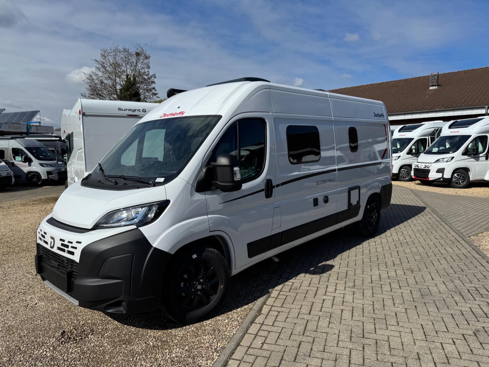 Dethleffs Globetrail Active Fiat 600 DS Modell 2026