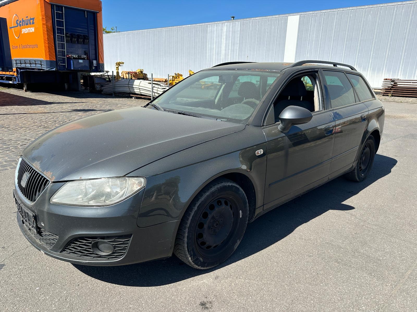 Seat Exeo, 2012