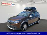 Dacia Sandero Stepway 1.6 LPG - Dacia Sandero aus 2012: Stepway