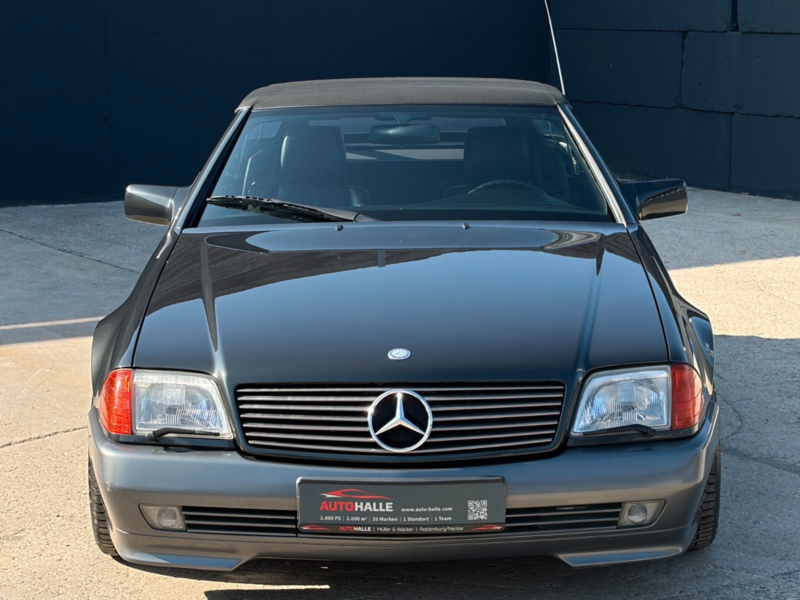 Fahrzeugabbildung Mercedes-Benz SL 320 R129 Cabrio Autom. AMG unfallfrei Note 2