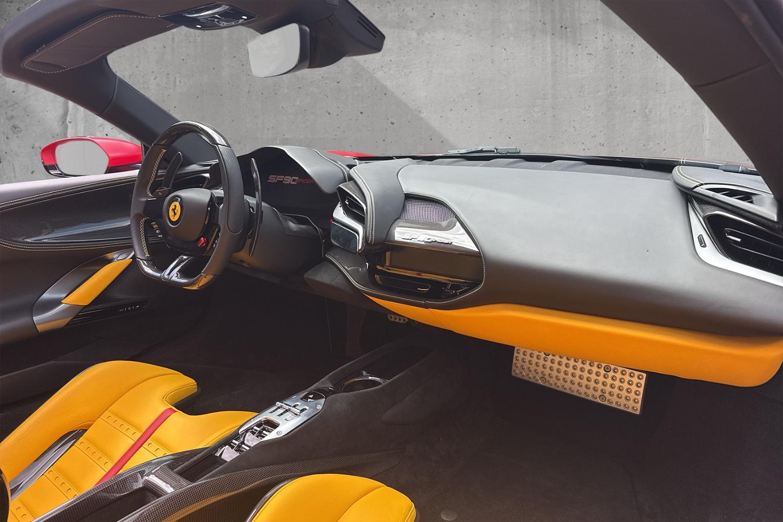 Ferrari SF90 Spider*Assetto Fiorano*F1 Opaco*Full*New